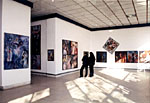 Imagine de ansamblu din expoziţie